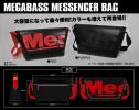Megabass / MESSENGER BAG (L) (メッセンジャーバッグ L)